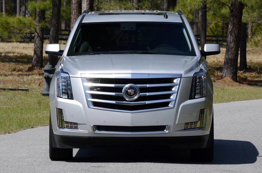  Cadillac Escalade 2015 года  (фото 87 из 91)